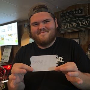 forrest carrs autograph